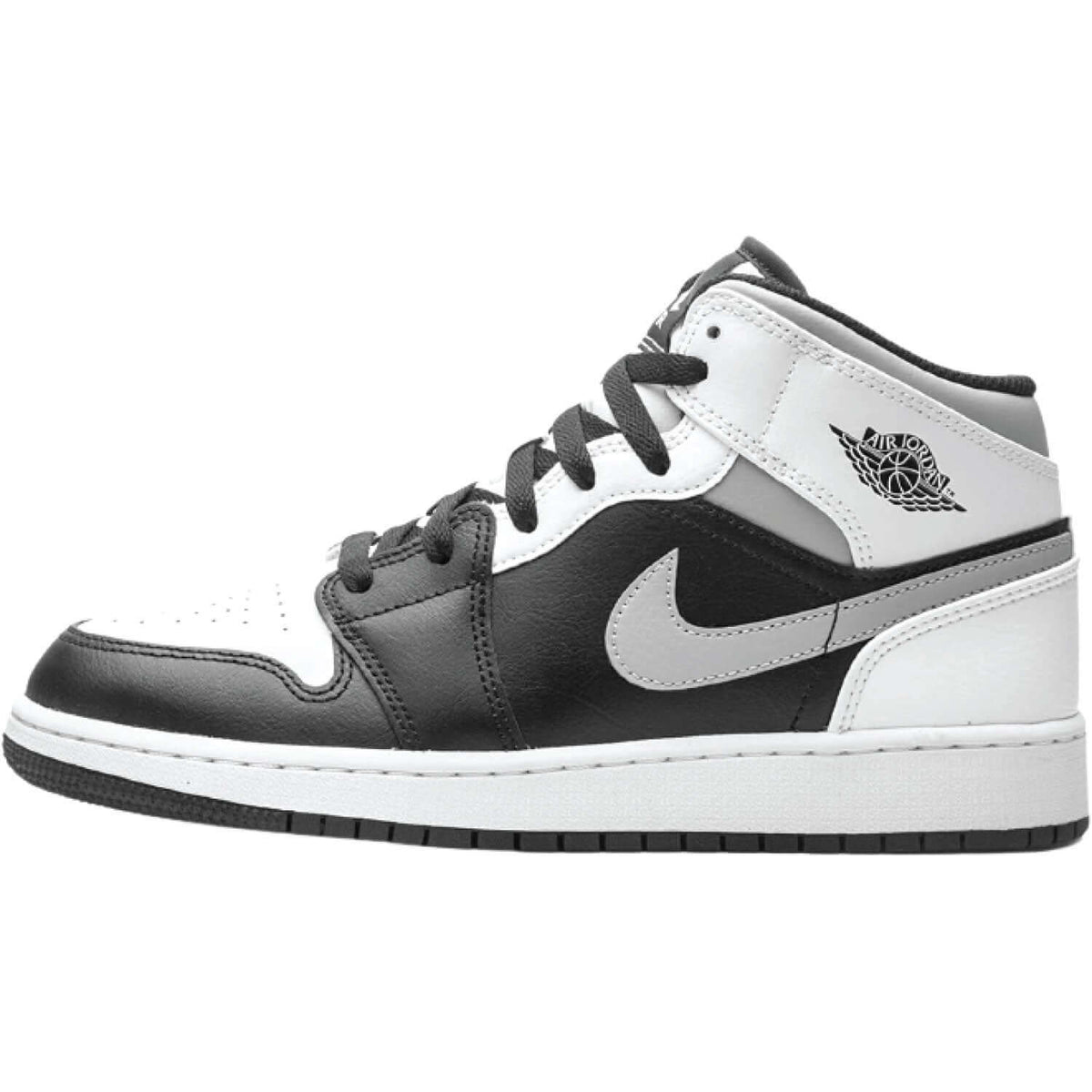 Air Jordan 1 Mid White Shadow