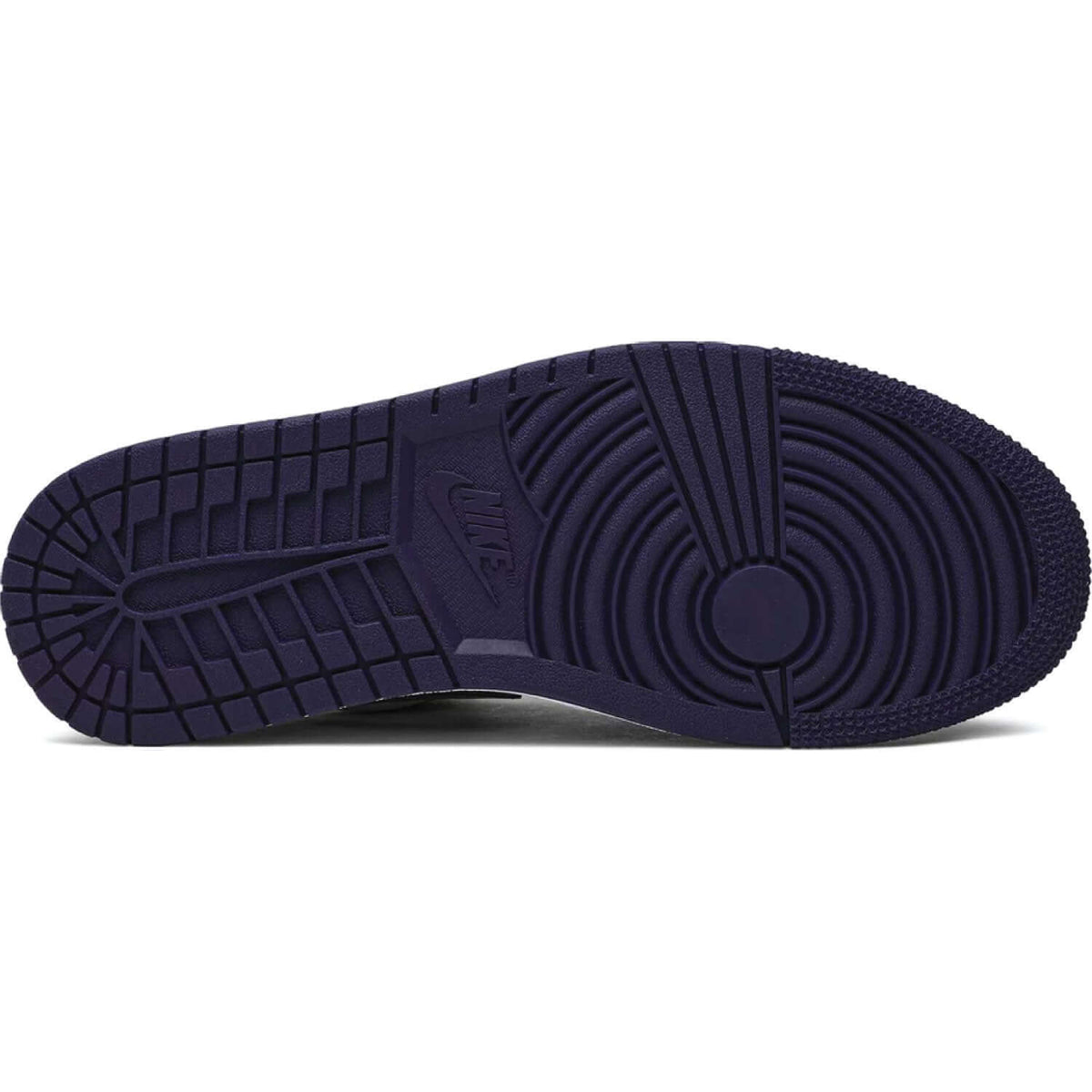 Air Jordan 1 low court purple