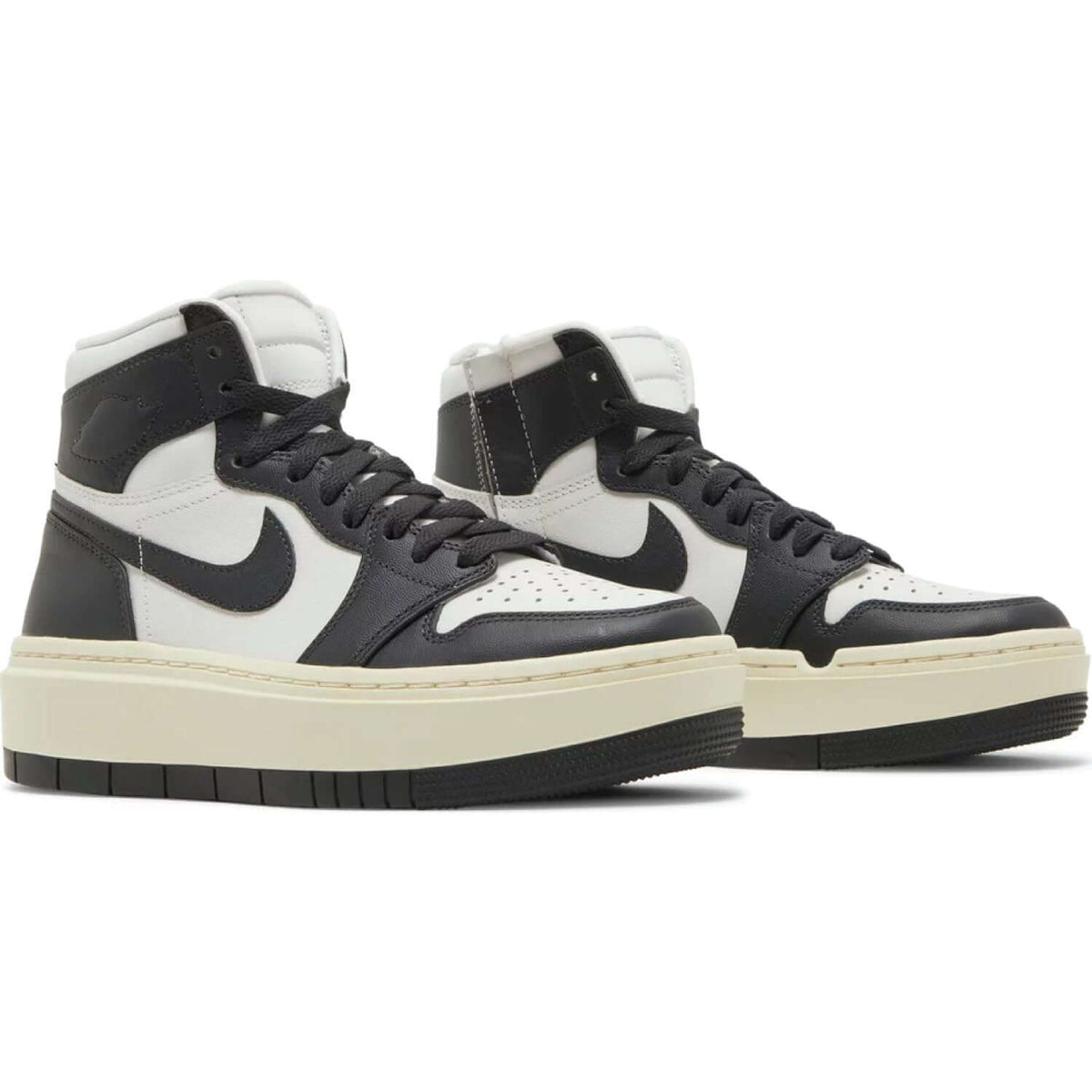 Wmns Air Jordan 1 Elevate High 'White Black'