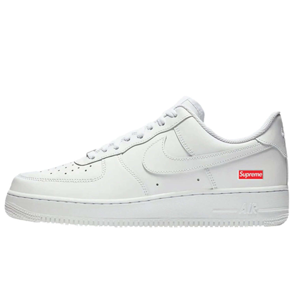 Supreme x Air Force 1 Low 'Box Logo - White'