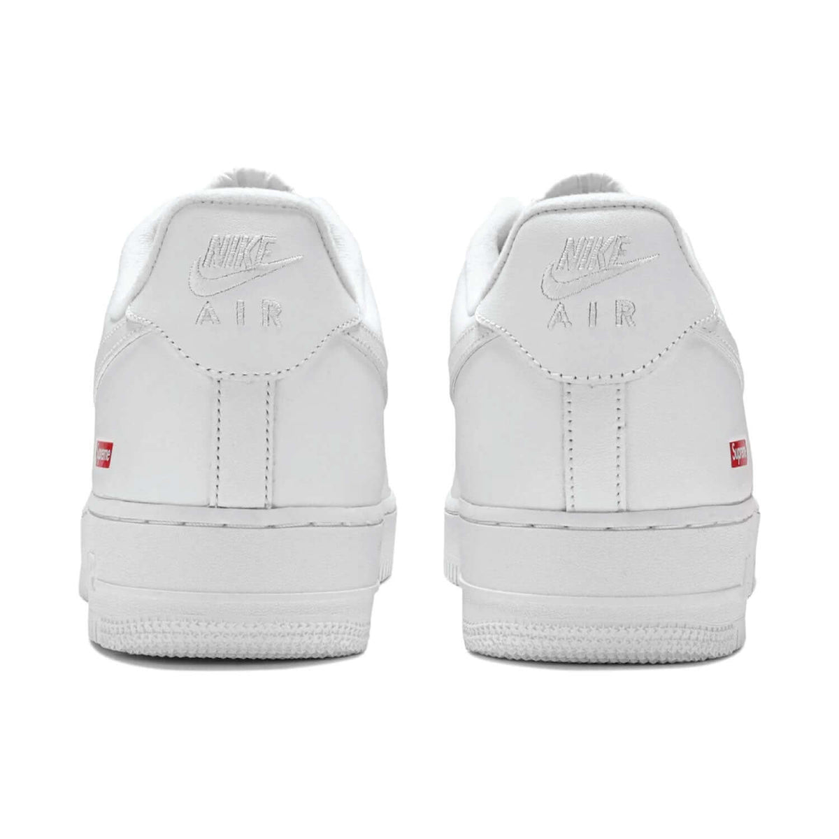 Supreme x Air Force 1 Low 'Box Logo - White'