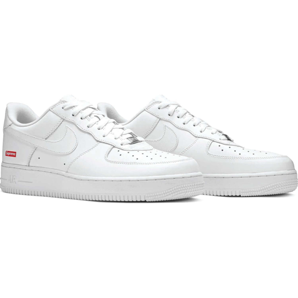 Supreme x Air Force 1 Low 'Box Logo - White'