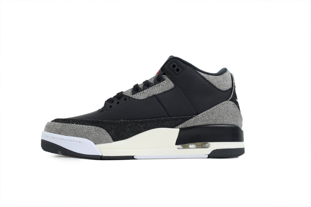 Levi's x Air Jordan 3 Retro SP 'Black Denim'
