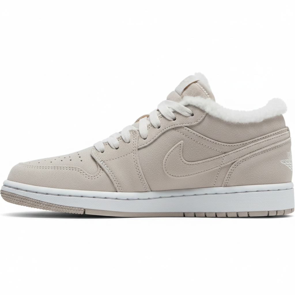 Wmns Air Jordan 1 Low SE 'Sherpa Fleece'