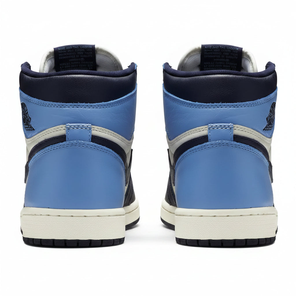 Air Jordan 1 High OG Obsidian UNC