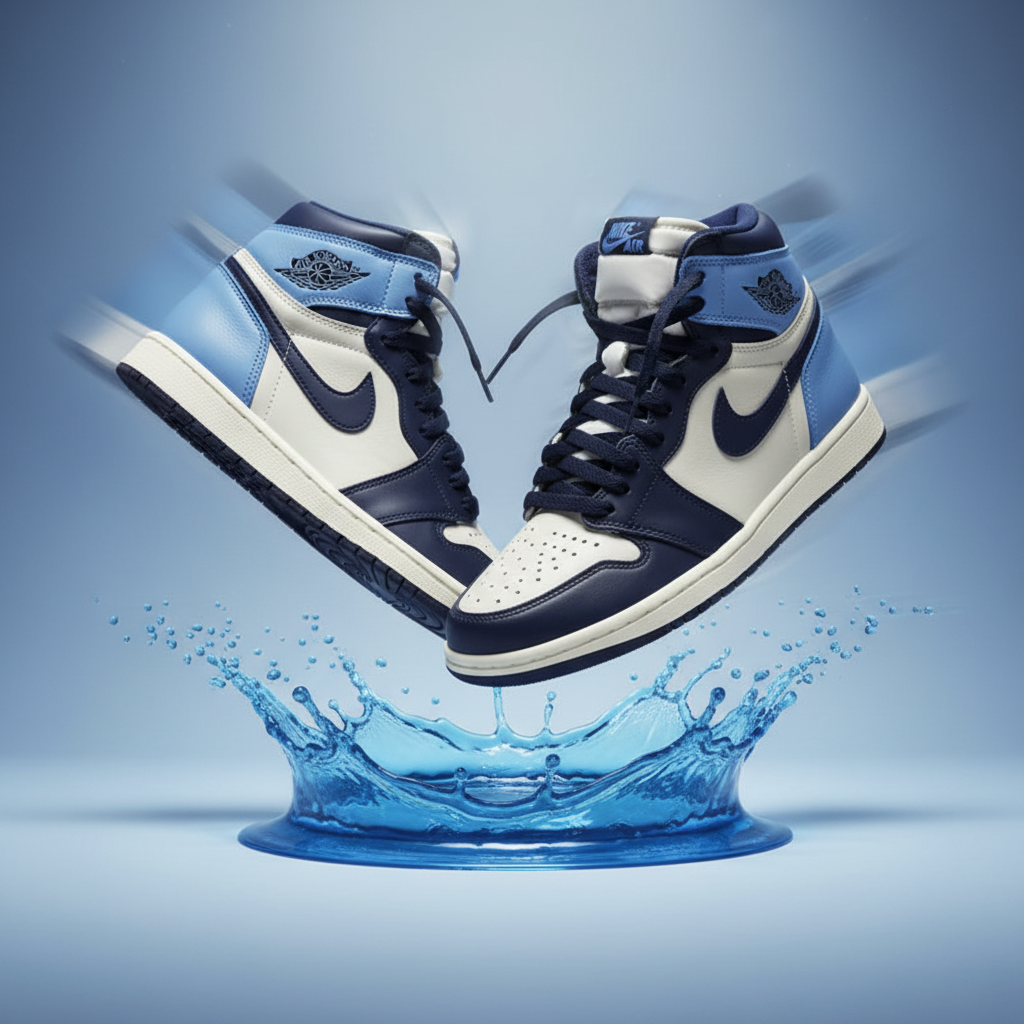 Air Jordan 1 High OG Obsidian UNC