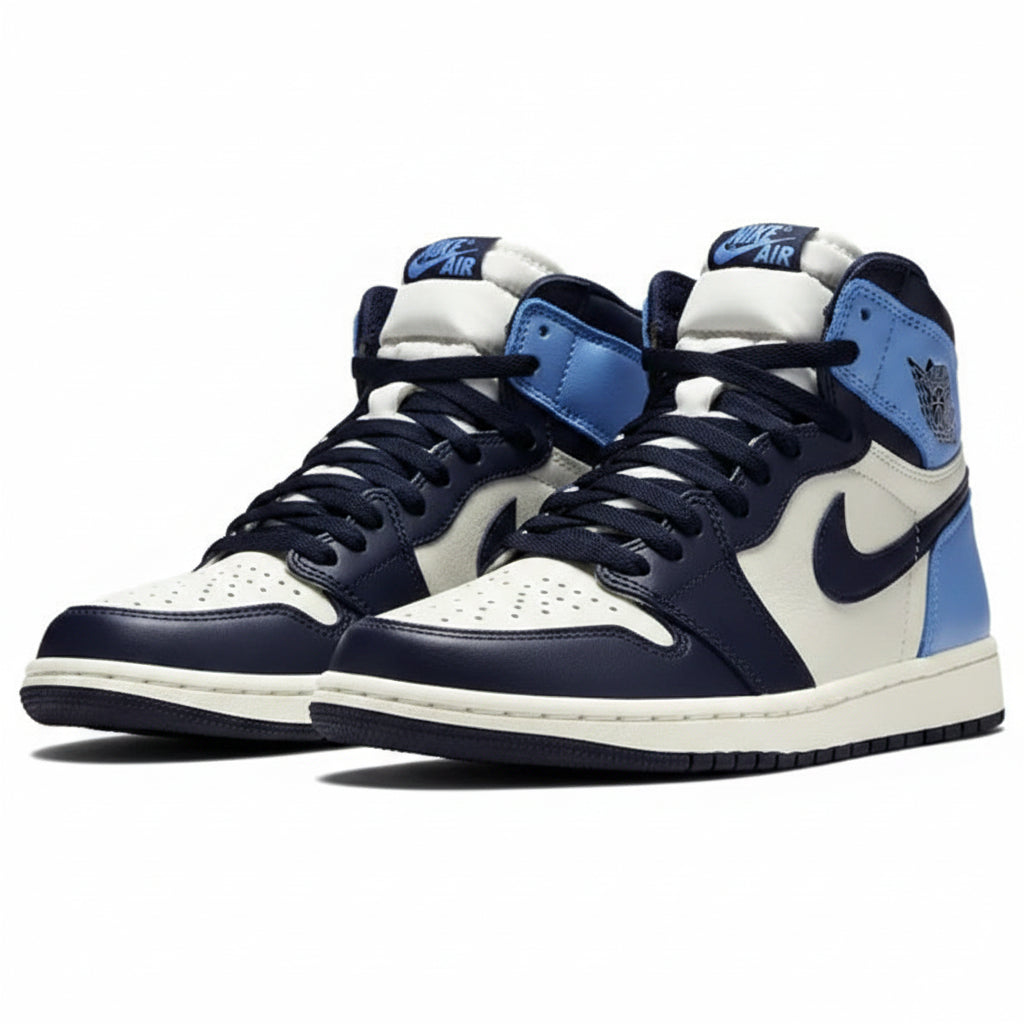 Air Jordan 1 High OG Obsidian UNC