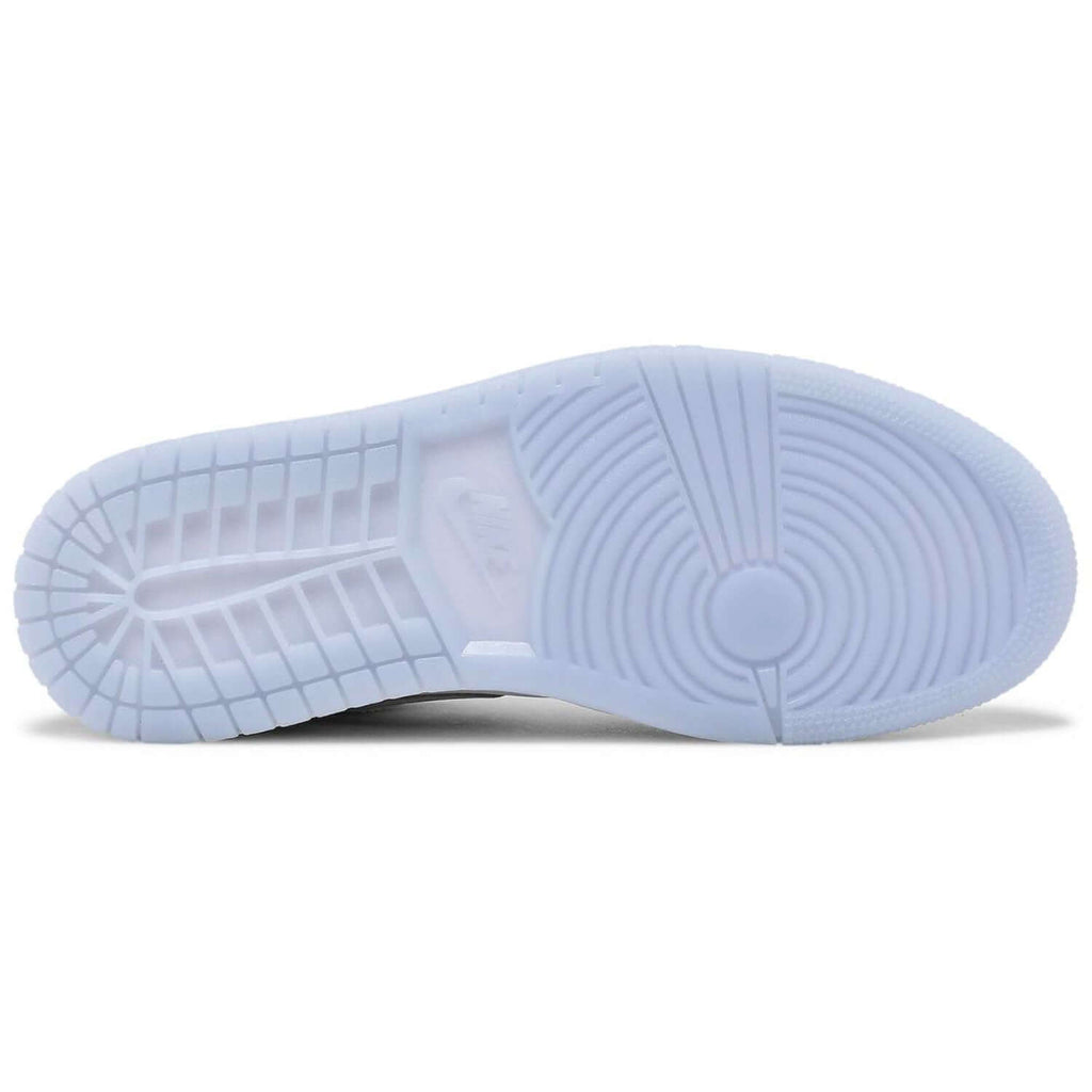 Air Jordan 1 Low White Wolf Grey Womens