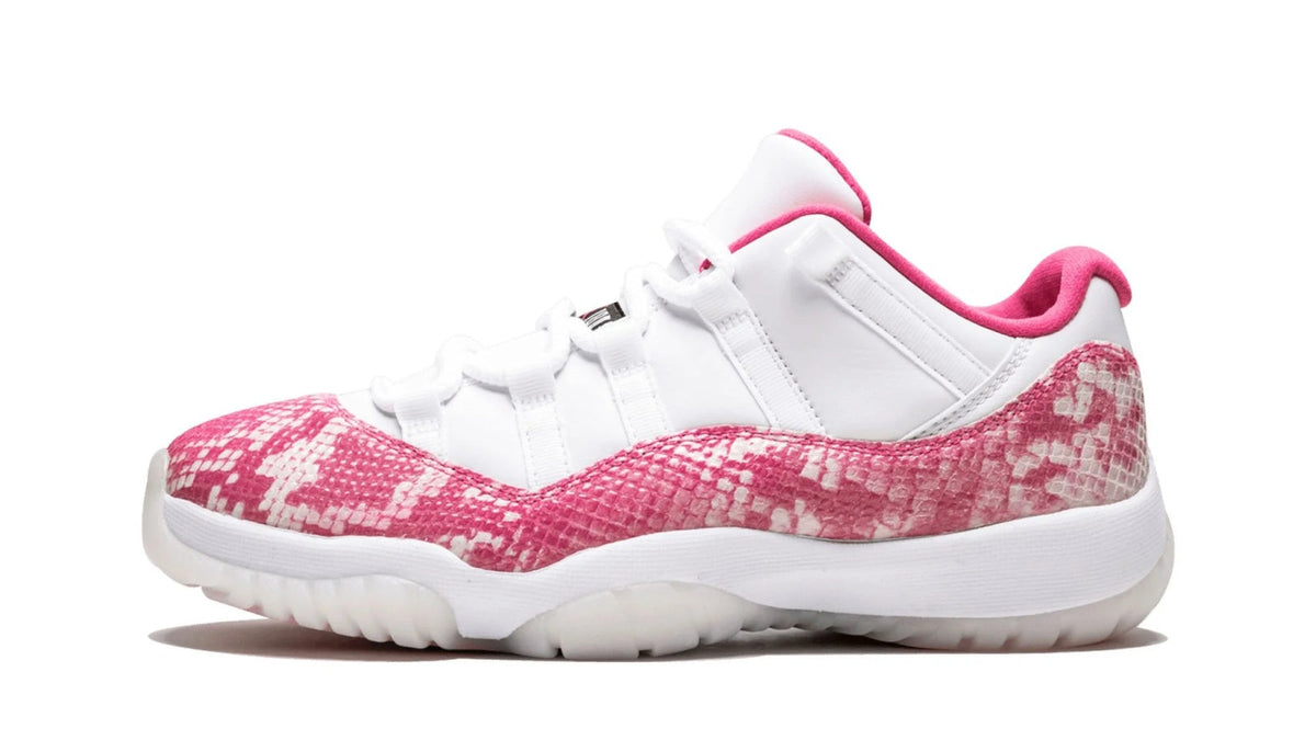 AIR JORDAN 11 RETRO LOW WMNS "Pink Snakeskin"