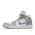 Air Jordan 1 Mid Wmns 'Wolf Grey Aluminum'
