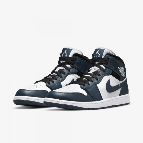 Air Jordan 1 Mid 'Armory Navy'