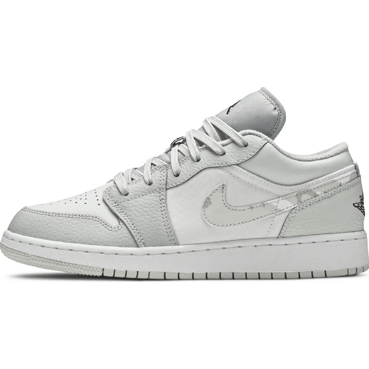 Air Jordan 1 Low SE GS 'White Camo'