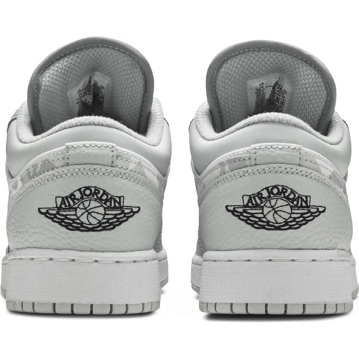 Air Jordan 1 Low SE GS 'White Camo'