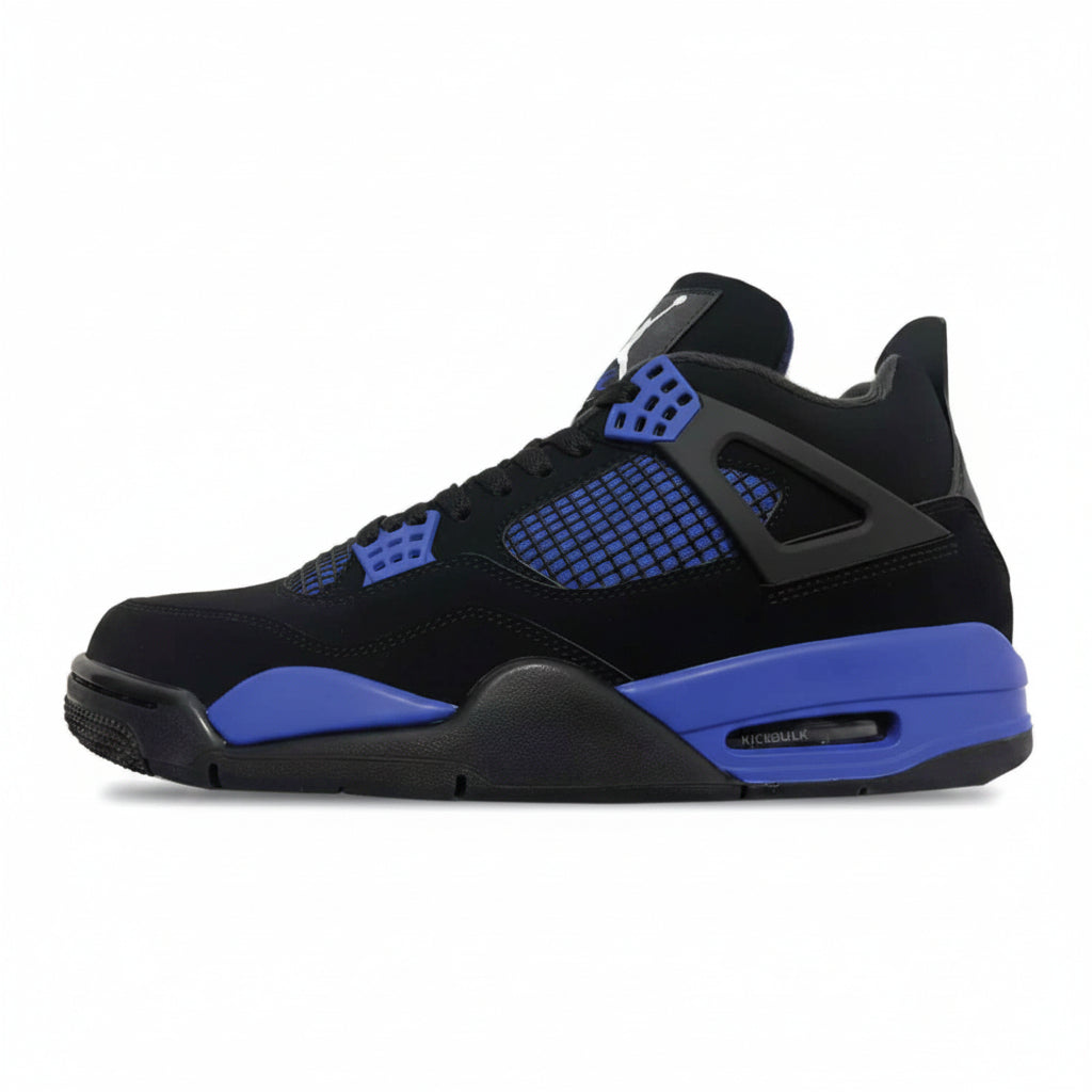 Air Jordan 4 Retro Black Game Royal