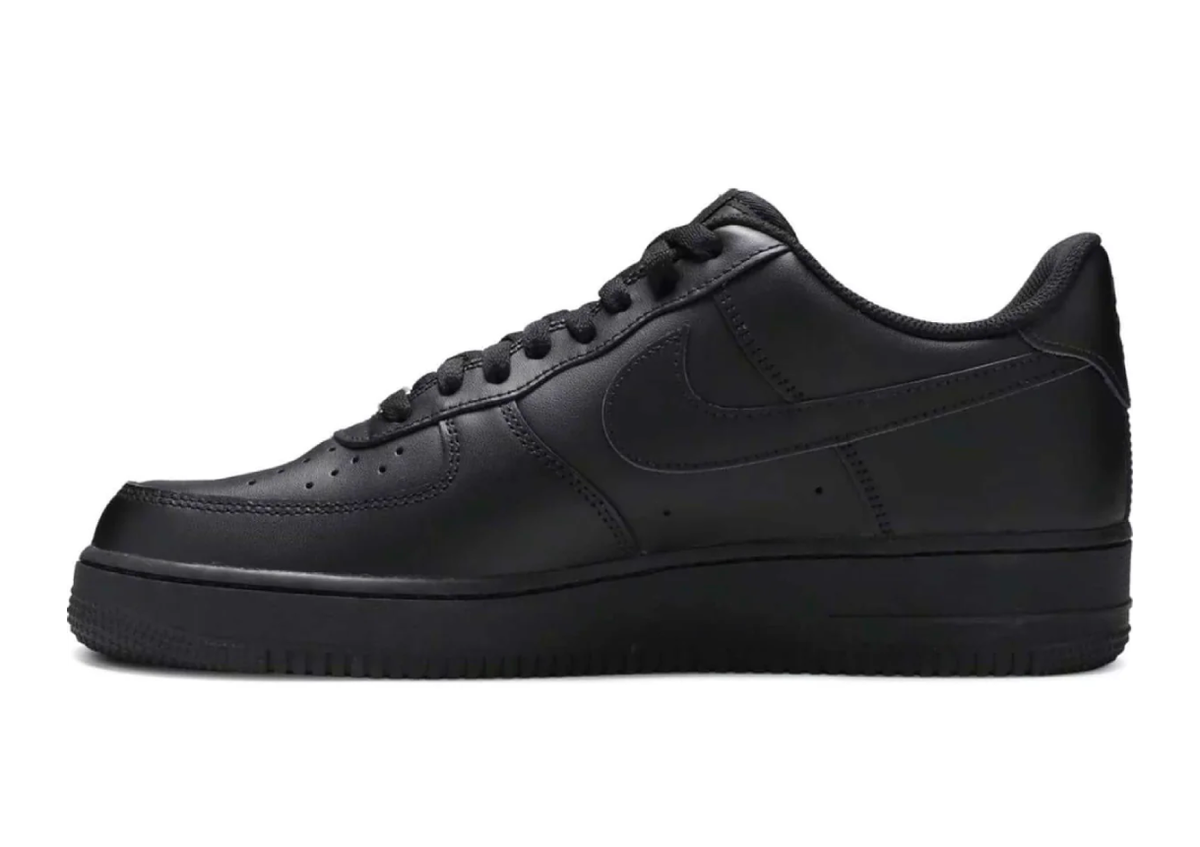 Nike Air Force 1 '07 'Triple Black'