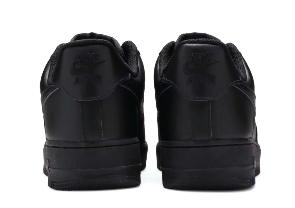 Nike Air Force 1 '07 'Triple Black'