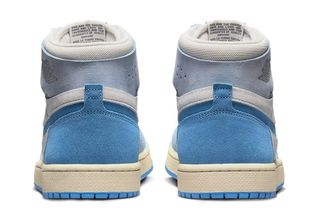 Air Jordan 1 High Zoom Air CMFT 2 Phantom University Blue Wmns