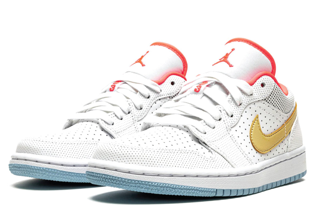 Air Jordan 1 Low SE White Sesame Womens