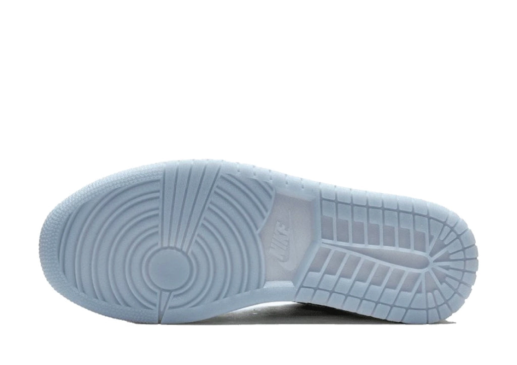 Air Jordan 1 Low White Wolf Grey Wmns