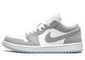 Air Jordan 1 Low White Wolf Grey Wmns