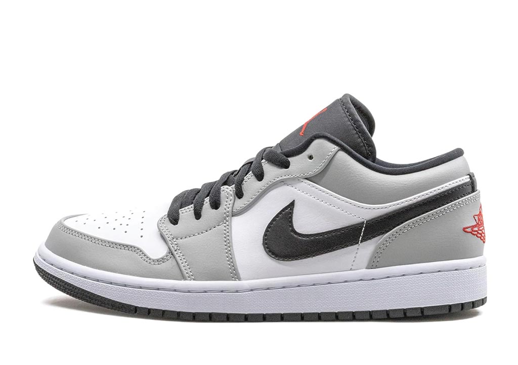 Air Jordan 1 Low Light Smoke Grey