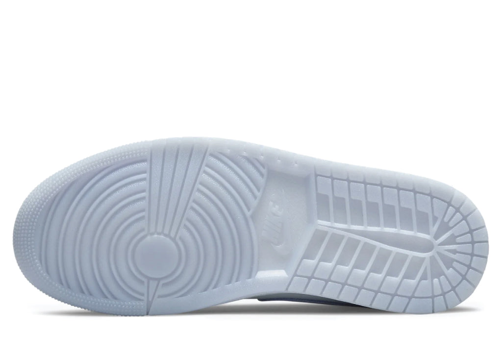 Air Jordan 1 Mid Grey Blue Wmns