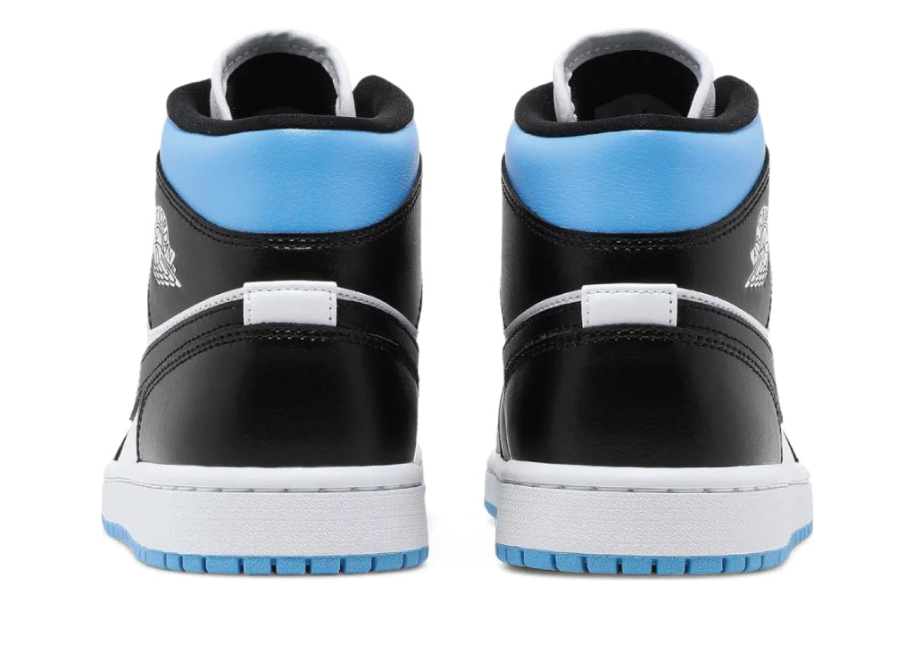 Air Jordan 1 Mid University Blue Wmns