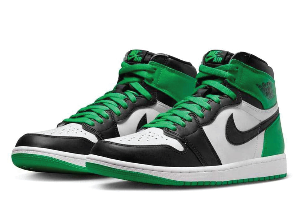 Air Jordan 1 Retro High OG Lucky Green