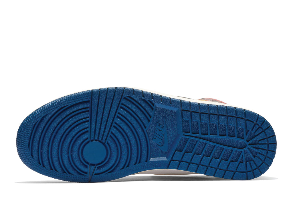 Air Jordan 1 Retro High Union Los Angeles Storm Blue