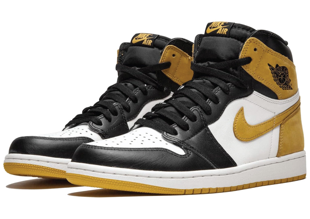Air Jordan 1 Retro High Yellow Ochre Men's