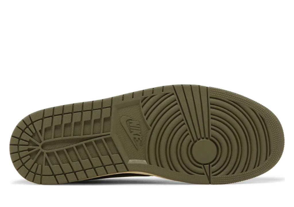 Air Jordan 1 Retro Low OG x Travis Scott Wmns Olive