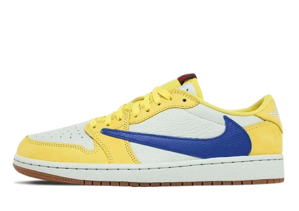 Air Jordan 1 Retro Low OG x Travis Scott Wmns Canary