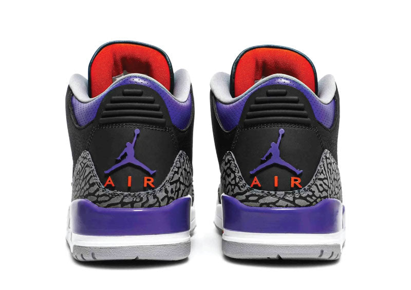 Air Jordan 3 Court Purple