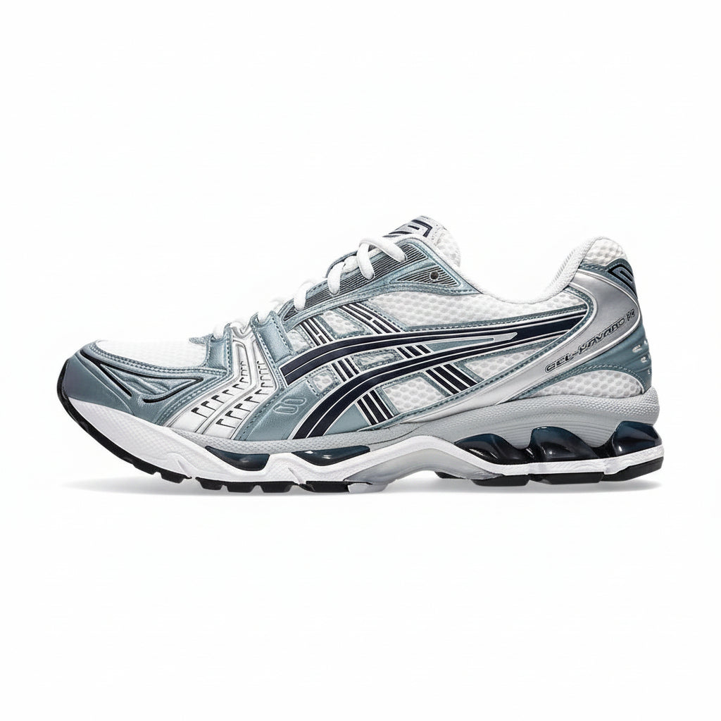 Asics Gel Kayano 14 White Fjord Grey