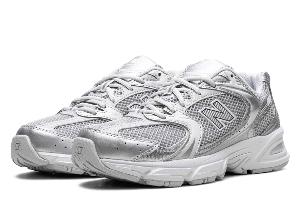 New Balance 530 Moonbeam Silver Metallic