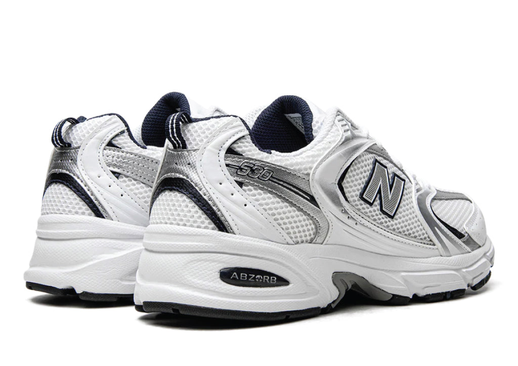 New Balance 530 White Navy