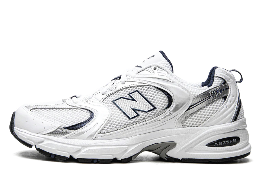 New Balance 530 White Navy