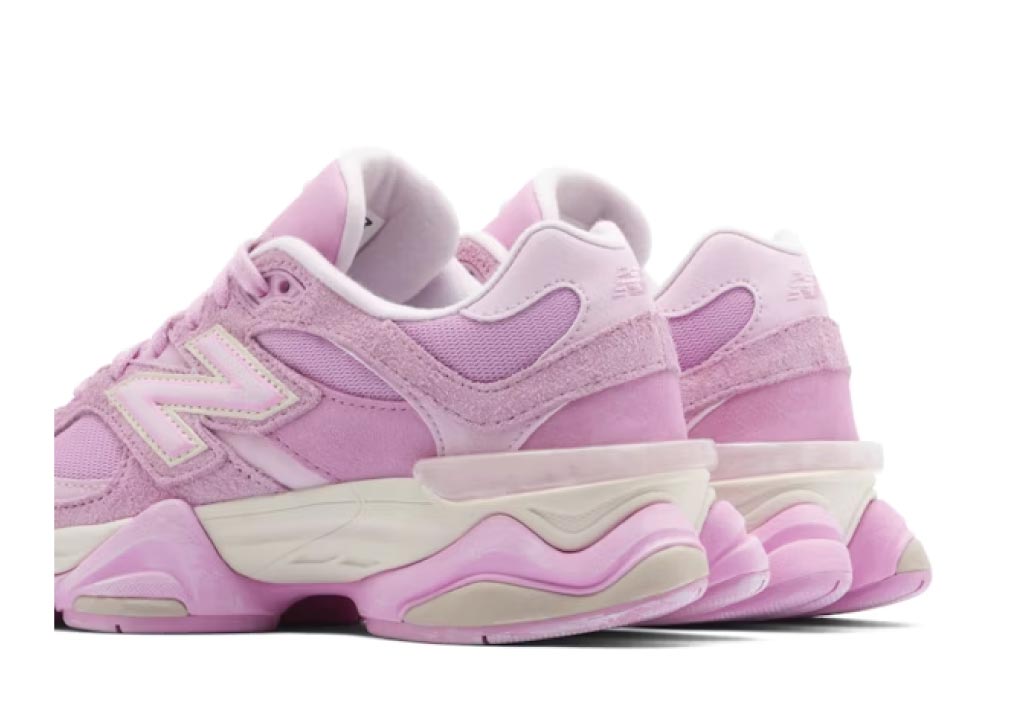 New Balance 9060 ASOS Exclusive Pink Overdye