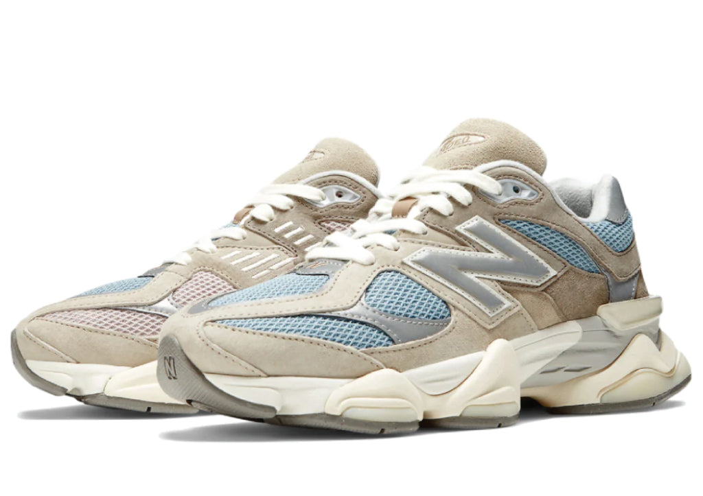 New Balance 9060 Mushroom Aluminium