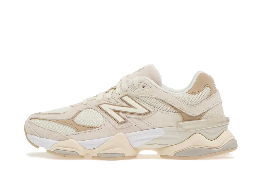 New Balance 9060 Sea Salt Brown