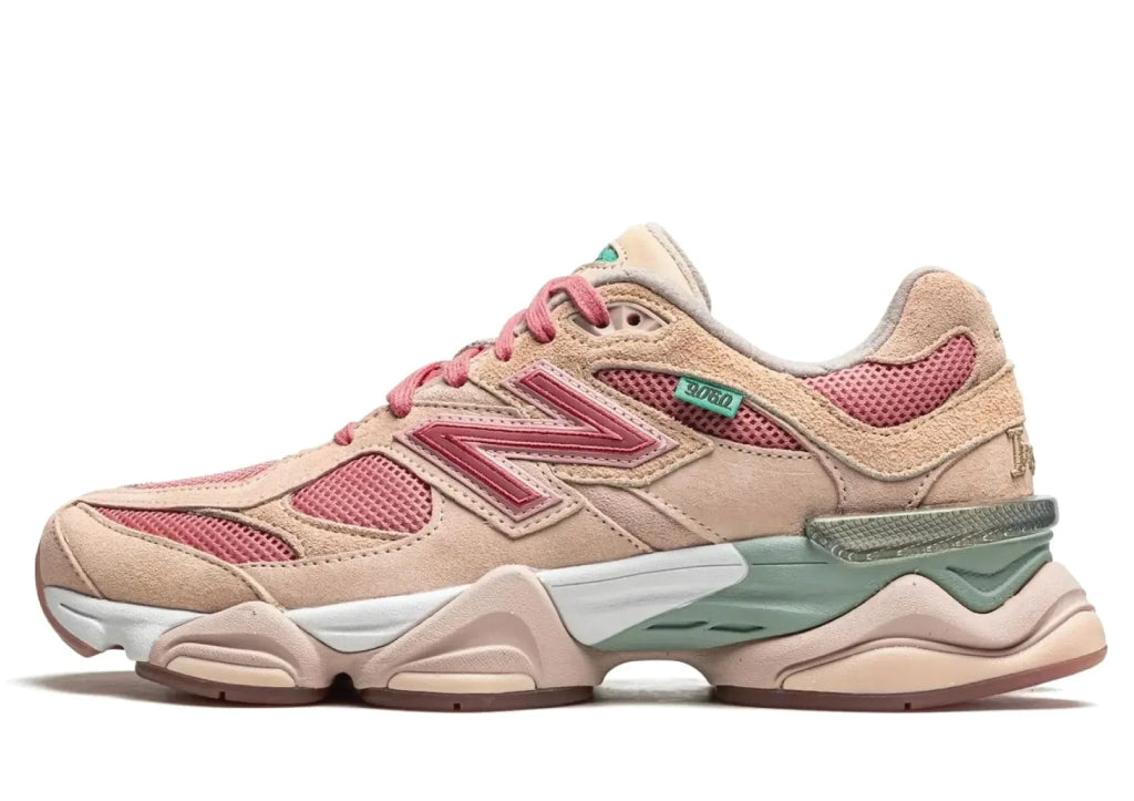 New Balance 9060 X Joe Freshgoods Penny Cookie Pink