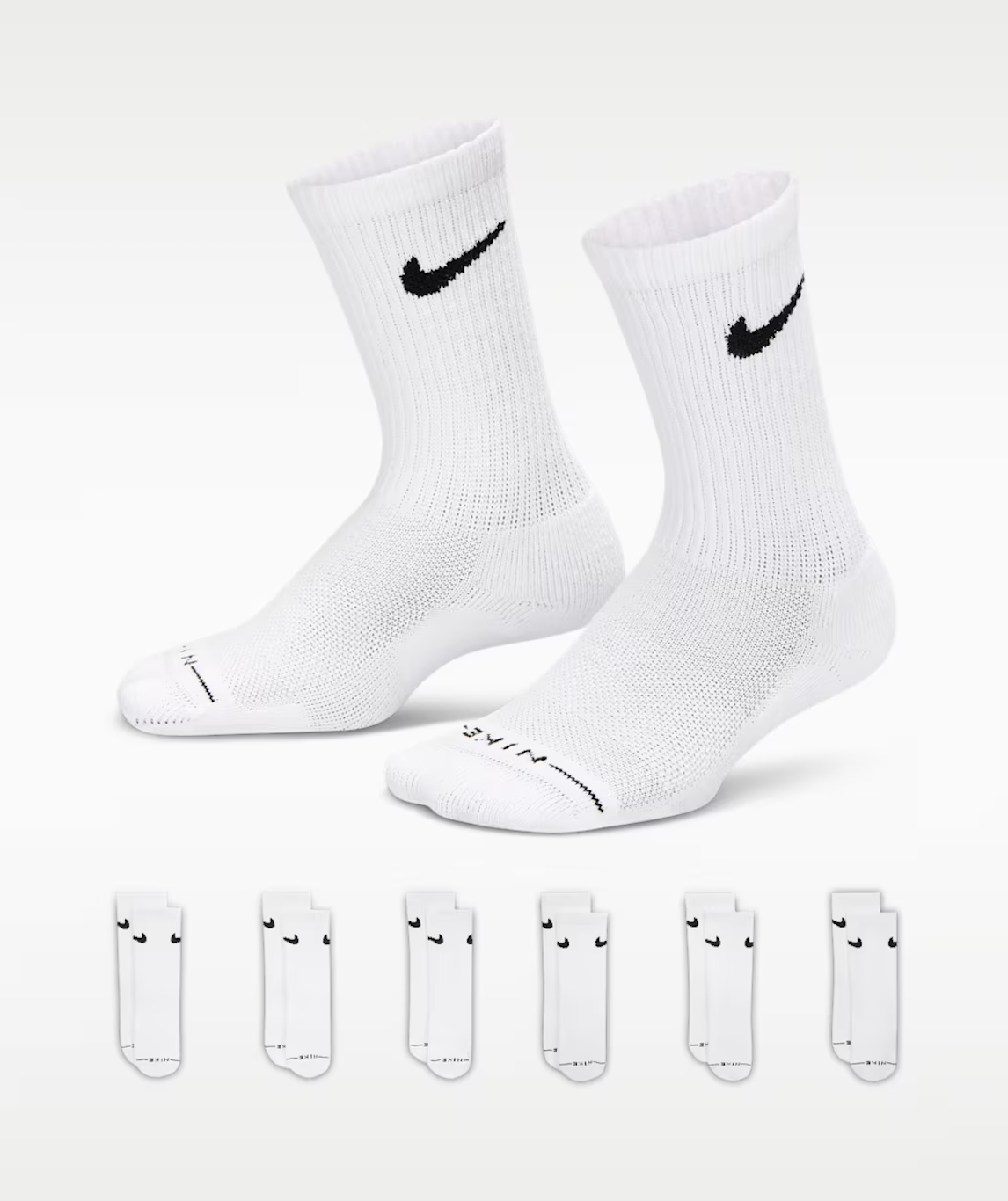 Dri-FIT Elevated Everyday Crew Socks