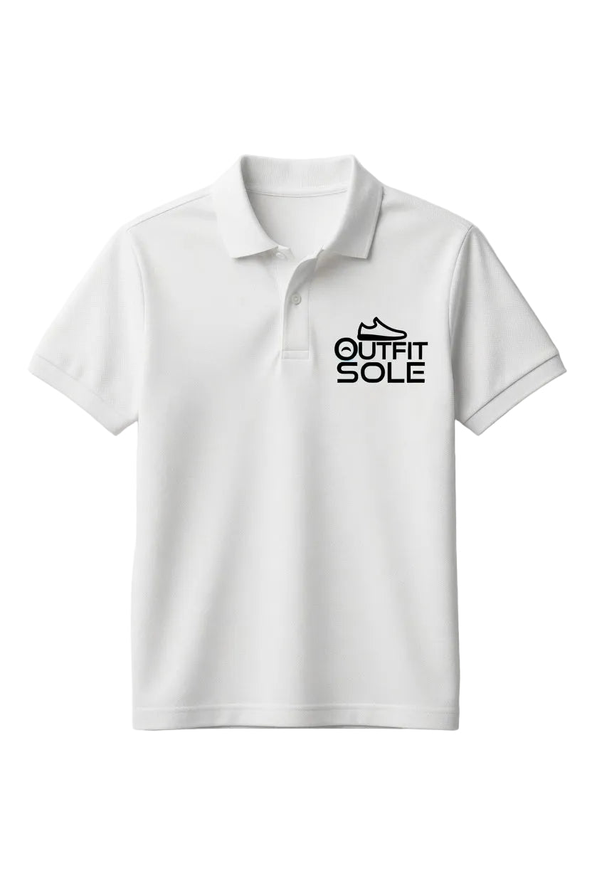 Outfit Sole Classic Men's Polo – White