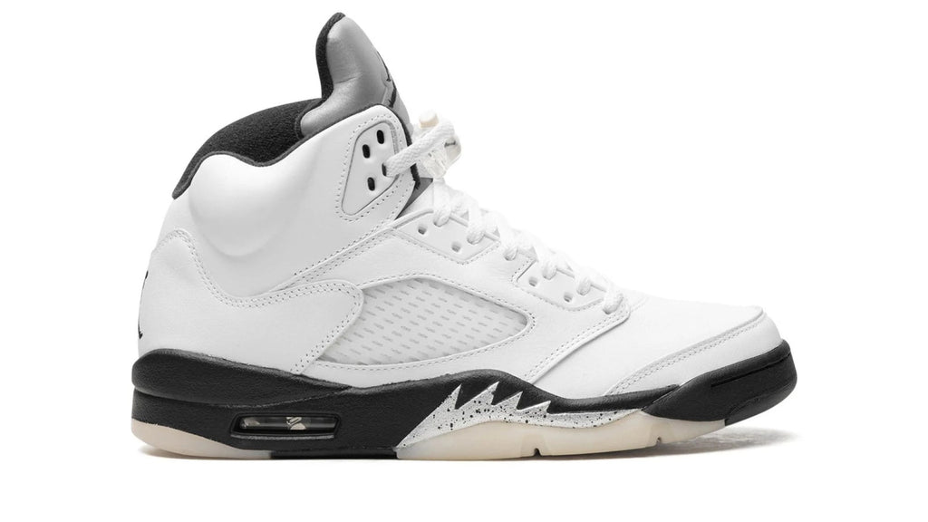 Air Jordan 5 "White/Black"