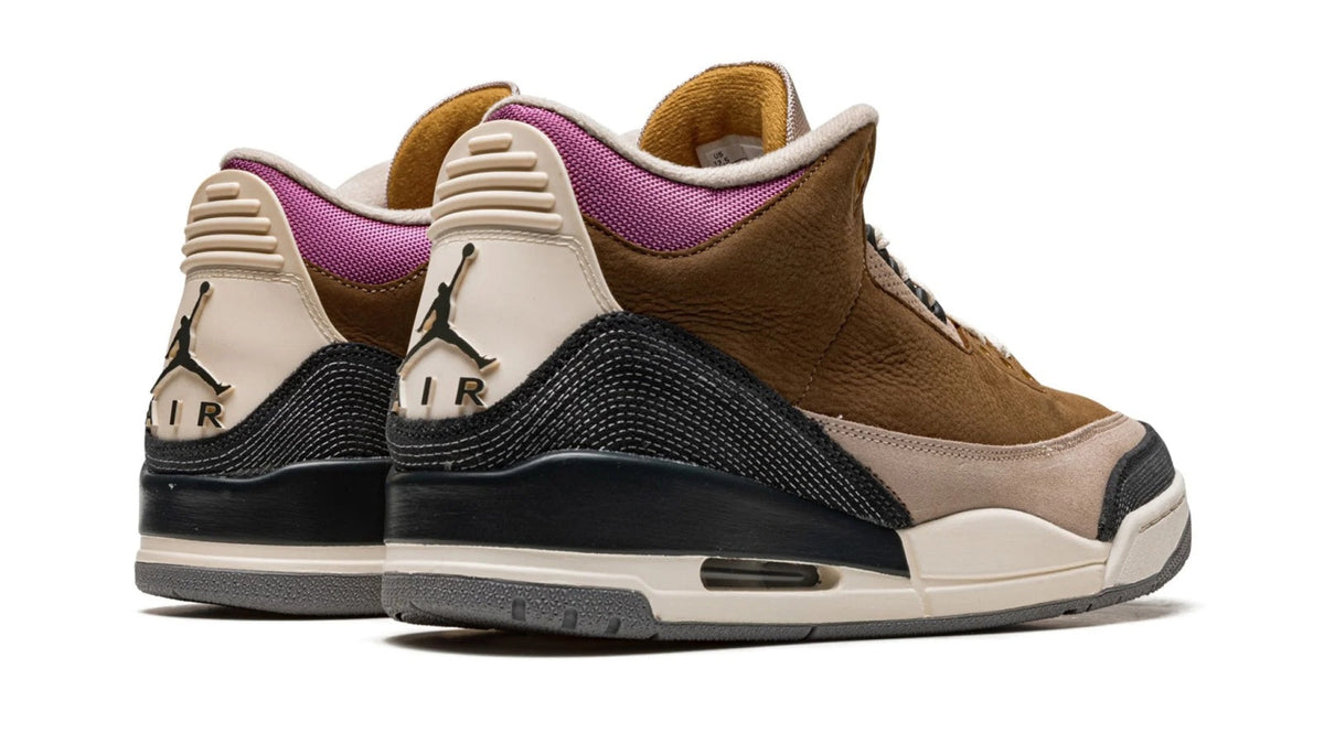 Air Jordan 3 Retro "Winterized - Archaeo Brown"