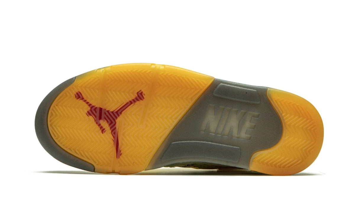 Air Jordan 5 Retro SP "Off-White - Sail"