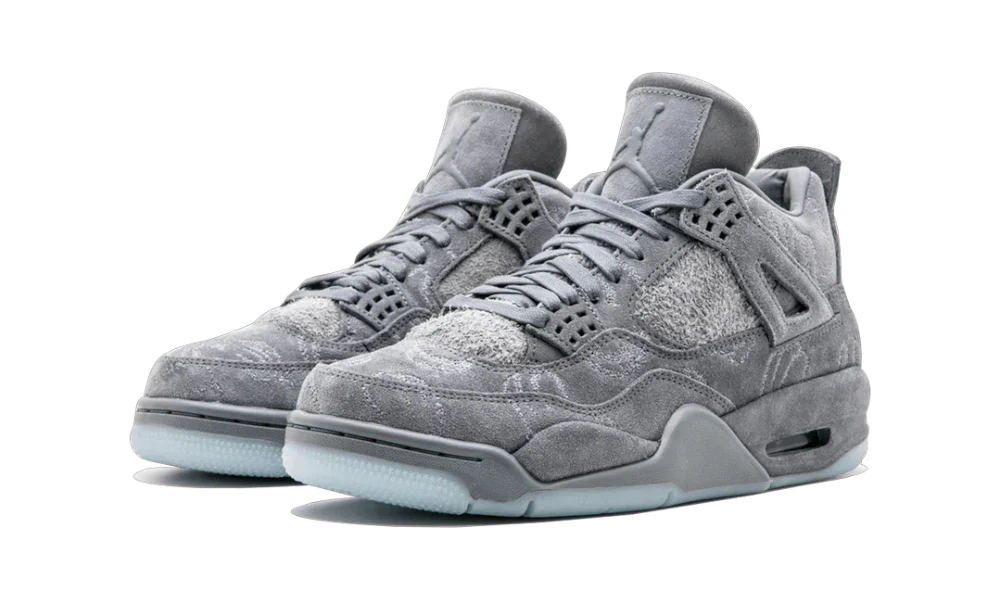 KAWS x Air Jordan 4 Retro 'Cool Grey'