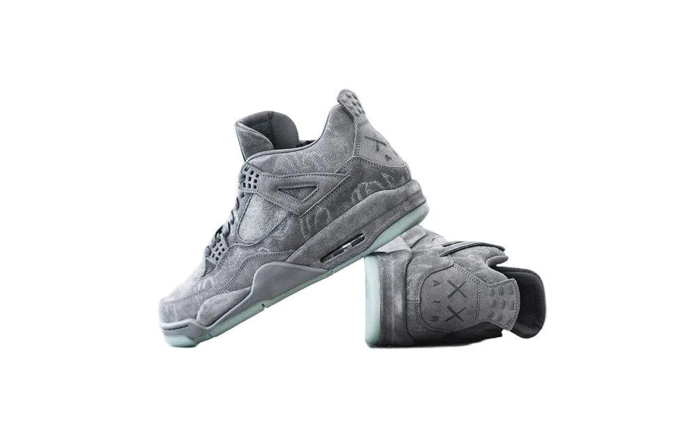 KAWS x Air Jordan 4 Retro 'Cool Grey'